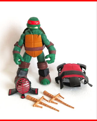 Tartarughe Ninja Turtles Raffaello Action Figure