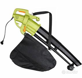 Aspirafoglie Soffiatore Elettrico Da Giardino