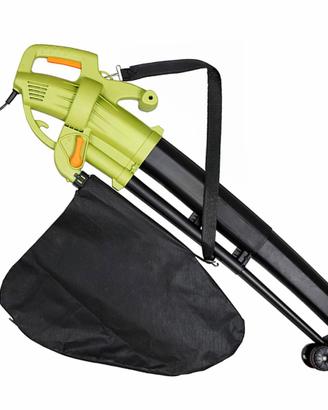 Aspirafoglie Soffiatore Elettrico Da Giardino