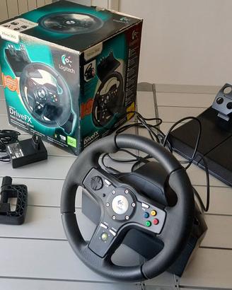 RARO volante Logitech DriveFX Xbox 360 COME NUOVO