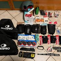 Pattini e accessori