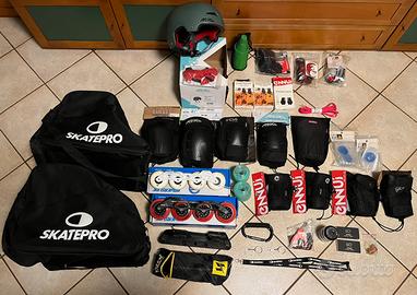 Pattini e accessori