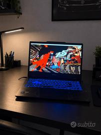 Notebook gaming msi