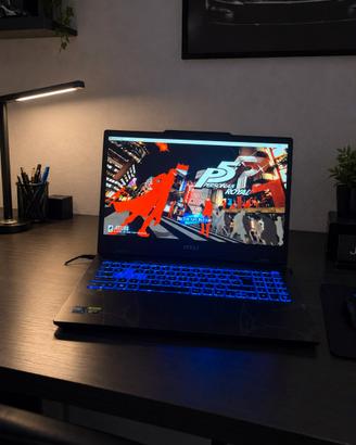Notebook gaming msi
