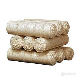 Tronchetti in segatura pressata