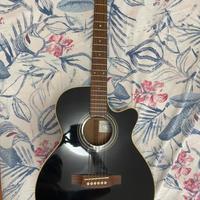 Takamine EG260C BK chitarra elettroacustica