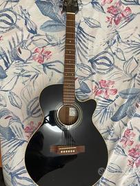 Takamine EG260C BK chitarra elettroacustica