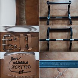 Iron Gym più cintura