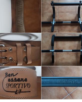 Iron Gym più cintura