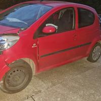 Citroen C1 incidentata 