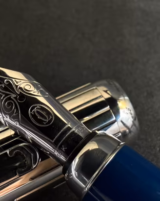 CARTIER LOUIS ART DECO STILOGRAFICA NUOVA