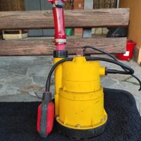 pompa elettrica sommersa con galleggiante 