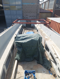 Imbarcazione open 12mt