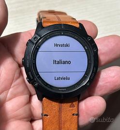 Garmin Fenix 6X Sapphire