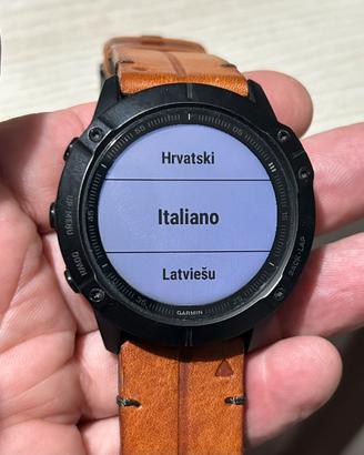Garmin Fenix 6X Sapphire