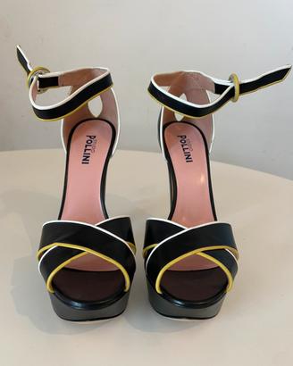 Scarpe con tacco Pollini 37 nere