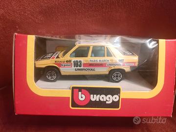Renault 18 Turbo Parigi Dakar 1:24 Bburago