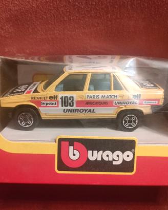 Renault 18 Turbo Parigi Dakar 1:24 Bburago