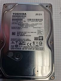Hard disc Toshiba 500 GB