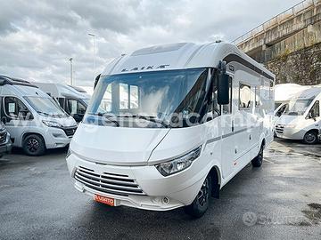 Laika Ecovip 709 Motorhome Letti Gemelli + Garage