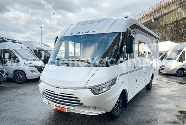 Laika Ecovip 709 Motorhome Letti Gemelli + Garage