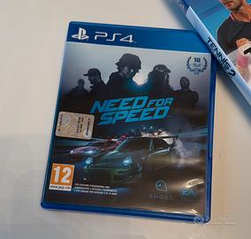 Need for speed PS4