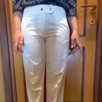 pantalone cargo bianco, Rocco Barocco