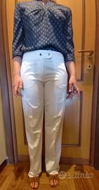 pantalone cargo bianco, Rocco Barocco