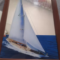 Quadro Specchio Peroni Nastro Azzurro