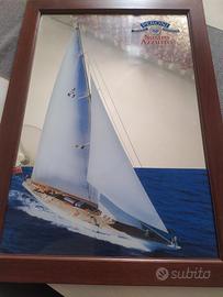 Quadro Specchio Peroni Nastro Azzurro