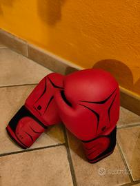 Guantoni Boxe Domyos 8oz rossi