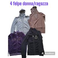Set 4 felpe M/S