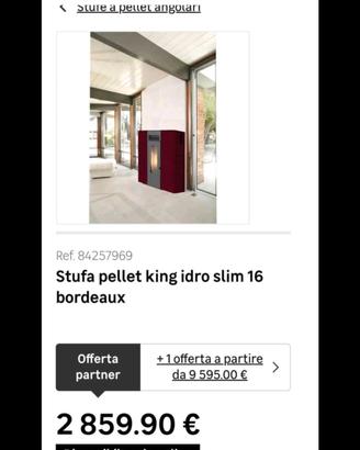 termostufa a pellet