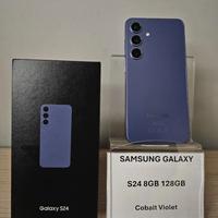 SAMSUNG GALAXY S24 128GB COBALT VIOLET