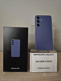 SAMSUNG GALAXY S24 128GB COBALT VIOLET