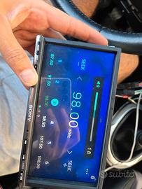 Sony XAV-AX3005DB 2 Din DAB android auto car play 