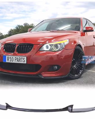 SPOILER BMW E60 E61 LCI 07-10 LOOK M5 NERO LUCIDO