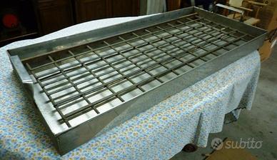 teglia da forno inox