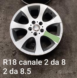 cerchi R18 BMW 5x120