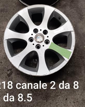cerchi R18 BMW 5x120
