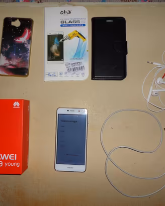 HUAWEI nova young model: MYA-L11