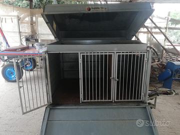 Carrello trasporto cani