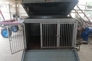 Carrello trasporto cani