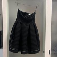 Abito Pimkie nero donna  Mezza stagione TG S