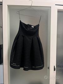 Abito Pimkie nero donna  Mezza stagione TG S