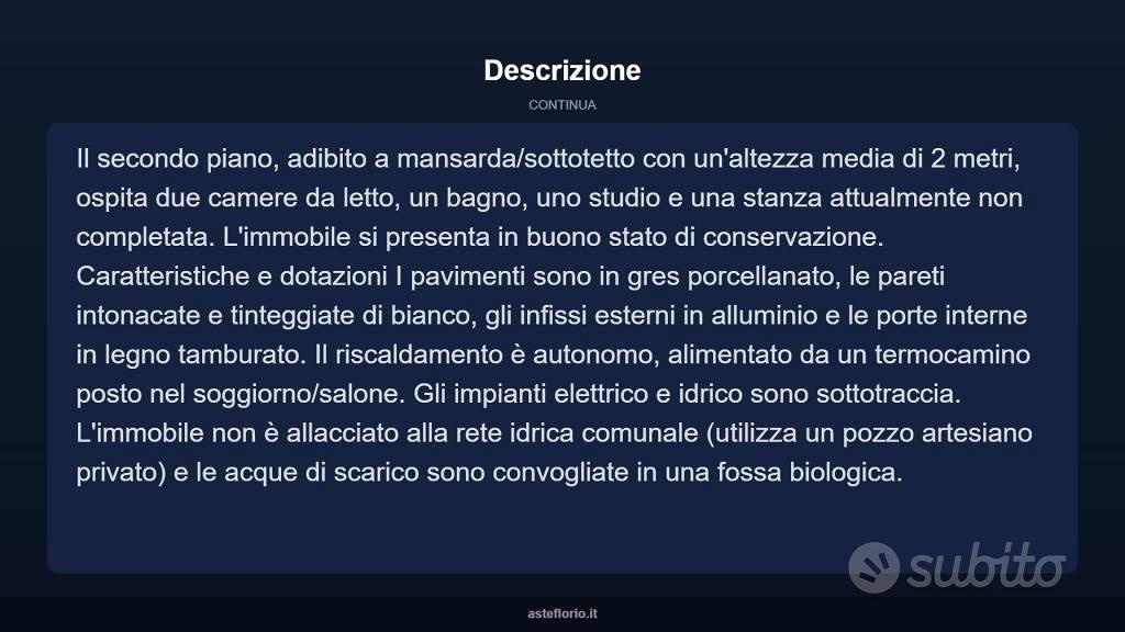 Appartamento – Acri, Cosenza - Vista 4