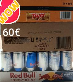 lotto snack e bibite 