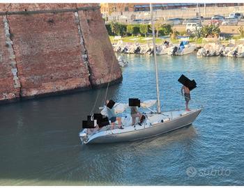 barca a vela Jeanneau