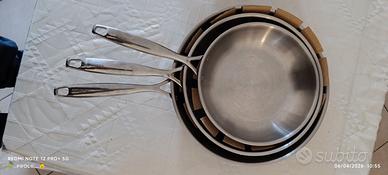 Pentole acciaio INOX 24-28-32 mm