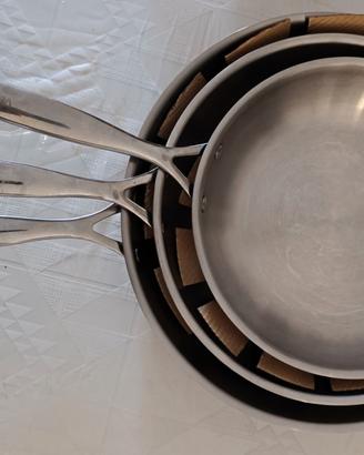 Pentole acciaio INOX 24-28-32 mm